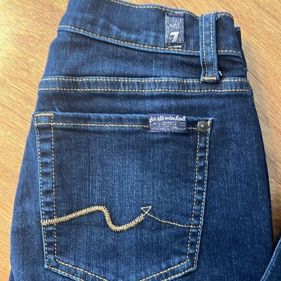 7 For All Mankind Josefina Skinny Jeans - Picture 6 of 7